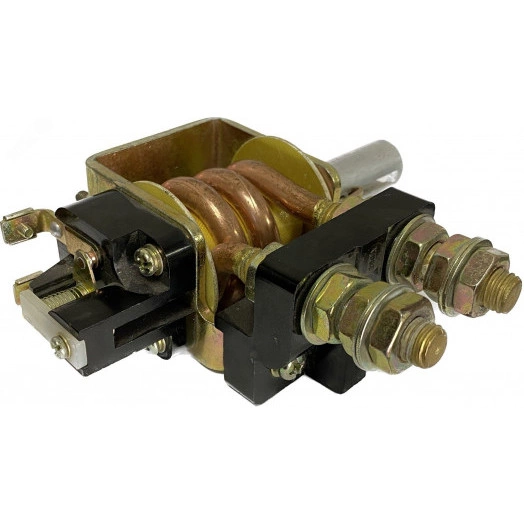 РЭО 401 320А  реле с блоком контактов (ЭТК)