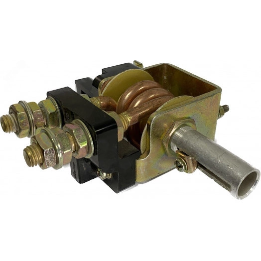 РЭО 401 320А  реле с блоком контактов (ЭТК)