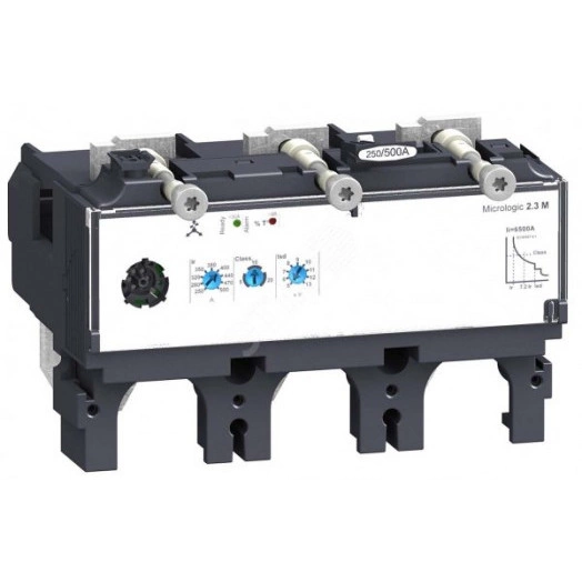 Расцепитель электронный MICROLOGIC 2.3М 320А для NSX400/630
