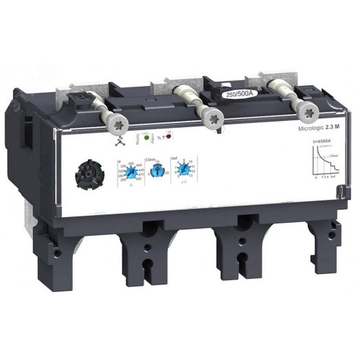 Расцепитель электронный MICROLOGIC 2.3М 320А для NSX400/630