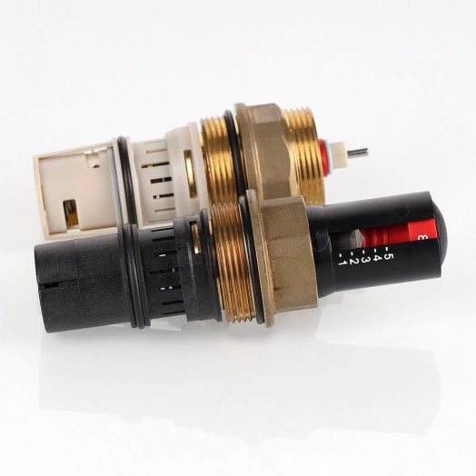 Картридж с открытой настройкой для стабилизатора расхода, 17-210 кПа, 157-609 л/ч, зел/бел