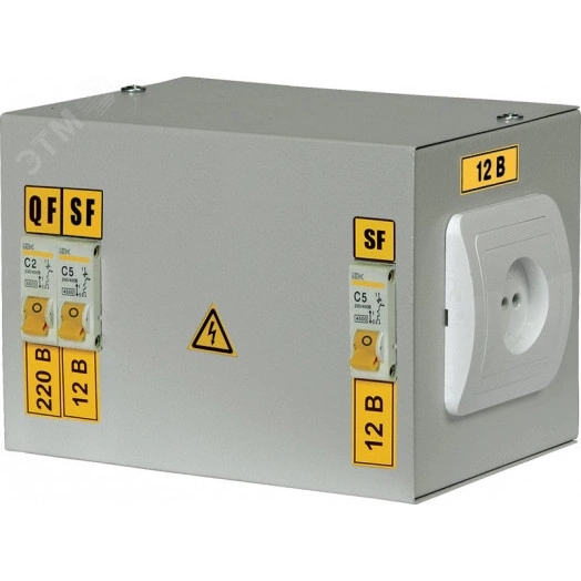 Ящик ЯТП-230/12/0.25 (с 3 автоматами)