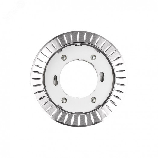 Светильник светодиодный  ДВО-15W встраиваемый под лампу GX53 декоративный AL36 белый  без лампы Jazzway