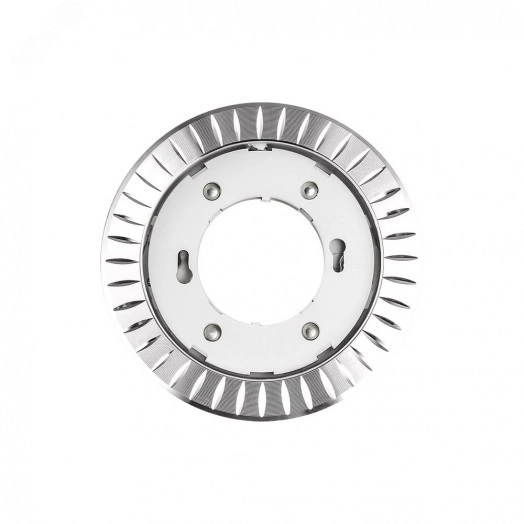 Светильник светодиодный  ДВО-15W встраиваемый под лампу GX53 декоративный AL36 белый  без лампы Jazzway