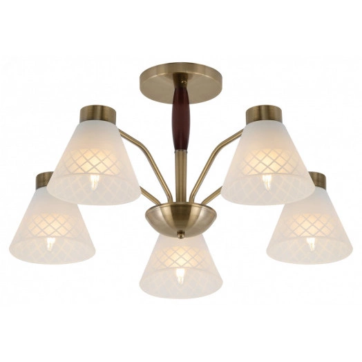 Люстра Meta 2058-305 5 х Е27 40 Вт классика