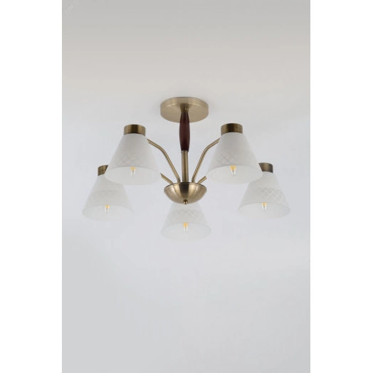 Люстра Meta 2058-305 5 х Е27 40 Вт классика