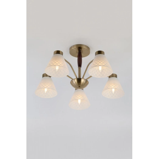 Люстра Meta 2058-305 5 х Е27 40 Вт классика