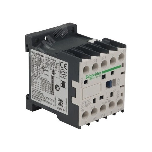 Пускатель магнитный 20А катушка управления 24B DC