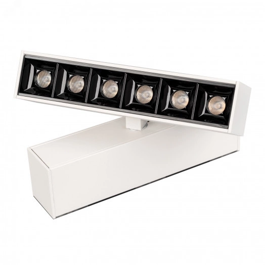 Светильник MAG-LASER-FOLD-45-S160-6W Warm3000 (WH, 15 deg, 24V) (, IP20 Металл, 3 года)