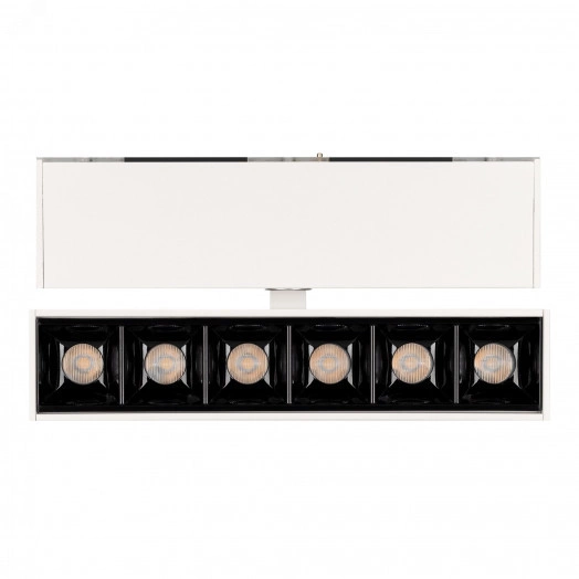 Светильник MAG-LASER-FOLD-45-S160-6W Warm3000 (WH, 15 deg, 24V) (, IP20 Металл, 3 года)