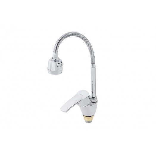 Смеситель для кухни TSB-722-1160 гибкий излив тип См-МОЦБА