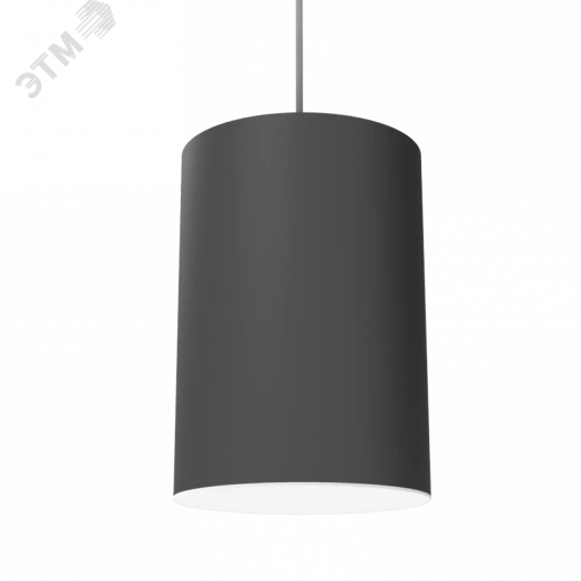 Светильник светодиодный ДСО-9Вт 3000К DL-Roll DALI черный