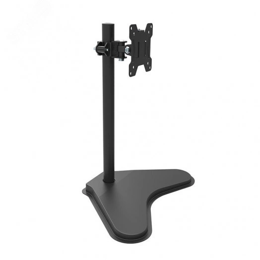 Кронштейн для монитора 13'-27' дюймов настольный с подставкой Profi,