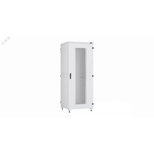 Шкаф напольный серии Lite II 19', 42U, перфорированная дверь, цельнометаллические двухуровневые стенки и задняя дверь, Ш800хВ2042хГ800мм, в разобранном виде, серый RAL7035