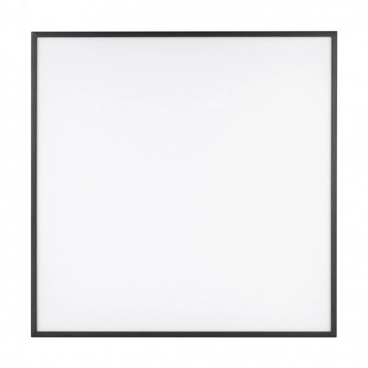 Светильник SP-QUADRO-S350x350-30W Warm3000 (BK, 120 deg, 230V) (, IP40 Металл, 3 года)