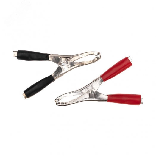 Зажим 'крокодил' 50 А 98 мм,