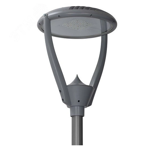 Светильник светодиодный Факел LED-40-ШО/Т60 (5700/740/RAL7040/D/0/GEN2)