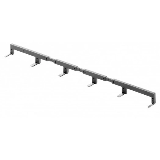 Соединитель 6П шинный черный