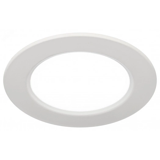Светильник светодиодный встраиваемый LED 17-6-6K круглый 6Вт 6500К