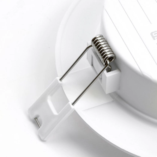 Светильник светодиодный ДВО-5w 4000K 400Лм slim белый Feron.ONE