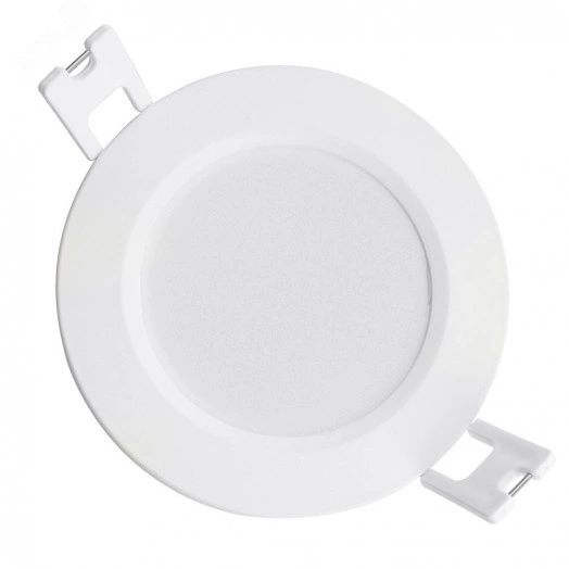 Светильник светодиодный ДВО-5w 4000K 400Лм slim белый Feron.ONE