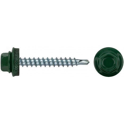 Шуруп кровельный 4,8х38 сверлоконечный (100шт)