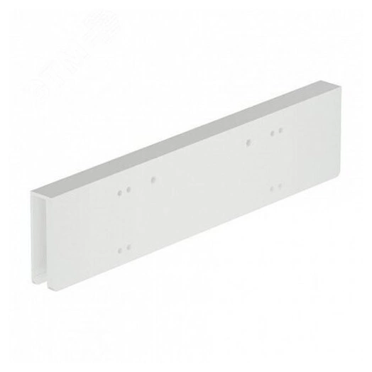 Пластина монтажная TS 92 XEA для установки на цельностеклянную дверь белый P100