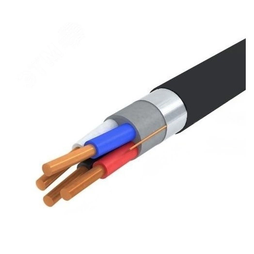 Кабель контрольный КВВГЭнг(А) 4х1,5 ТРТС