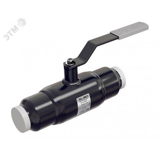 Кран шаровой под приварку полнопроходной DN 40 PN 40 Ст.20