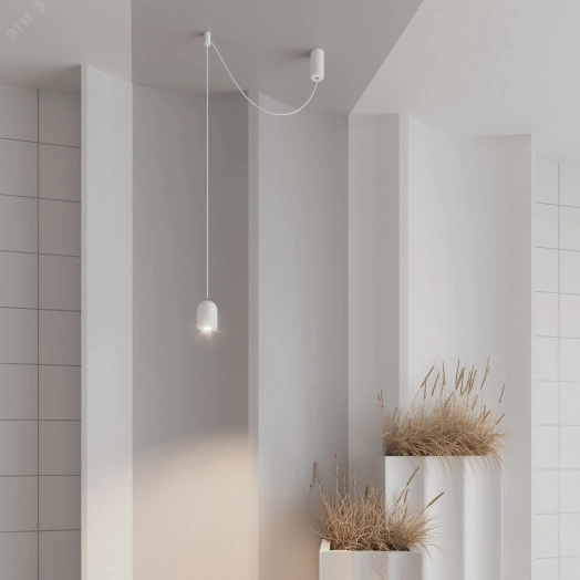 Держатель SL-WIRE-HOOK-R15 (WH) (, Металл)