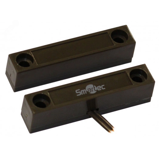 Магнитоконтакт, НР, коричневый, балластное сопротивление 20 кОм, зазор 25 мм