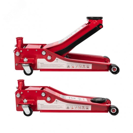 Домкрат гидравлический подкатной 3т шиномонтажный