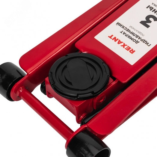 Домкрат гидравлический подкатной 3т шиномонтажный