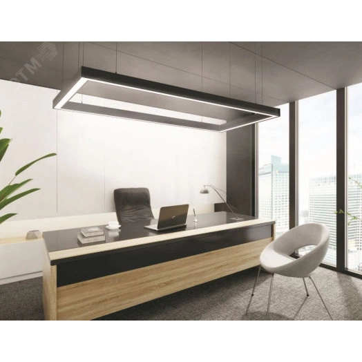 Светильник светодиодный ДПО/ДСО-32Вт 4000К X-Line DALI Белый