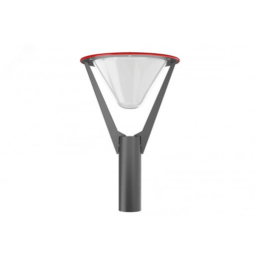 Светильник LED КАШТАН МИНИ (СТУ) 45Вт 5300Лм 3,0К КСС Д IP67 торшерный рассеиватель конусный матовый