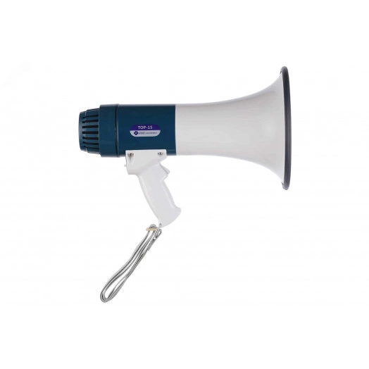 ТОР-15 Мегафон со встроенным микрофоном, 15Вт