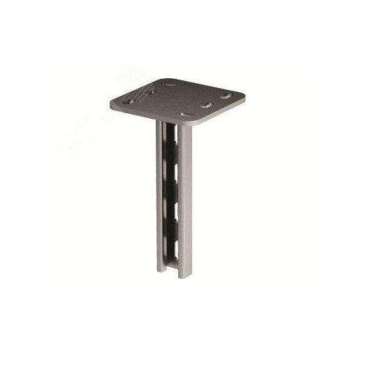 Подвес вертикальный одиночный 41х21х1000мм горячеоцинкованный нержавеющий