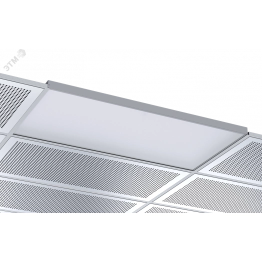 Светильник светодиодный ДВО-06-О-58-4К-IP40-А1 CRI90