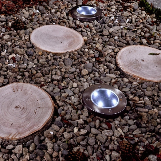 Светодиодный садовый светильник СОЛАР на солнечнойбатарее USL-F-171/PT130 INGROUND