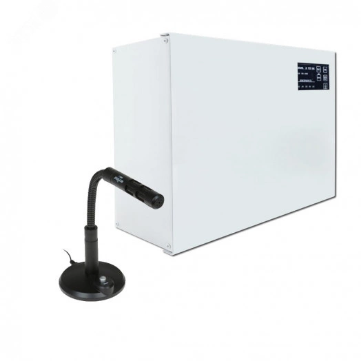 Прибор управления речевыми оповещателями С-К-120М с внешним настольным микрофоном