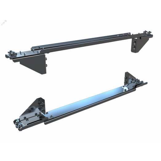 Комплект уголков монтажных для 19-дюймового оборудования RS52 00.80 (2 шт.)