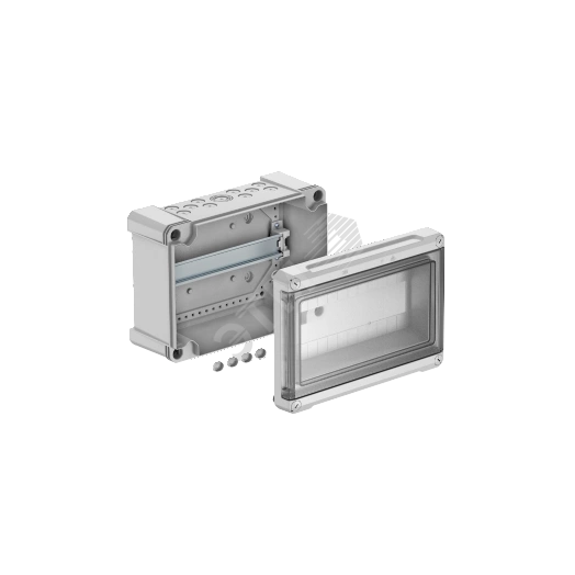 Щиток распределительный 286х202х125 на 12 модулей поликарбонат