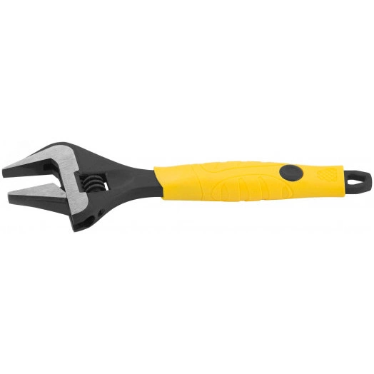 Ключ разводной ''Эталон'' узкие губки шкала увеличенный захват 39 мм длина 200 мм