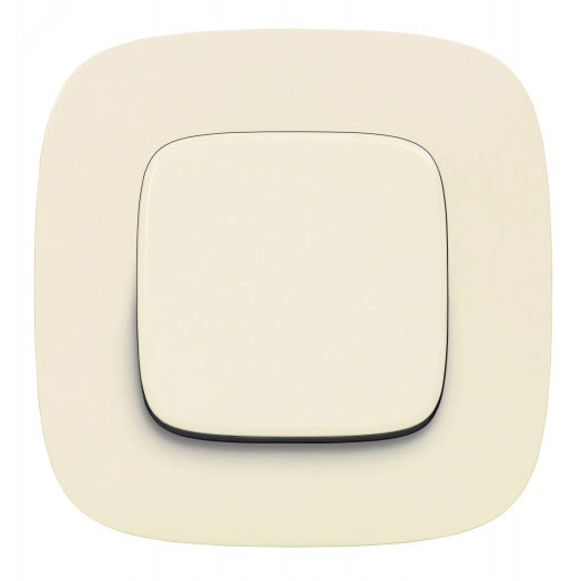 Valena ALLURE Лицевая панель для выключателей одноклавишных Слоновая кость