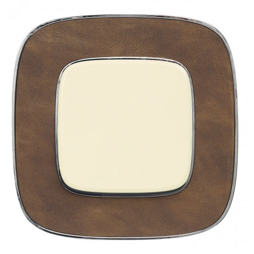 Valena ALLURE Лицевая панель для выключателей одноклавишных Слоновая кость