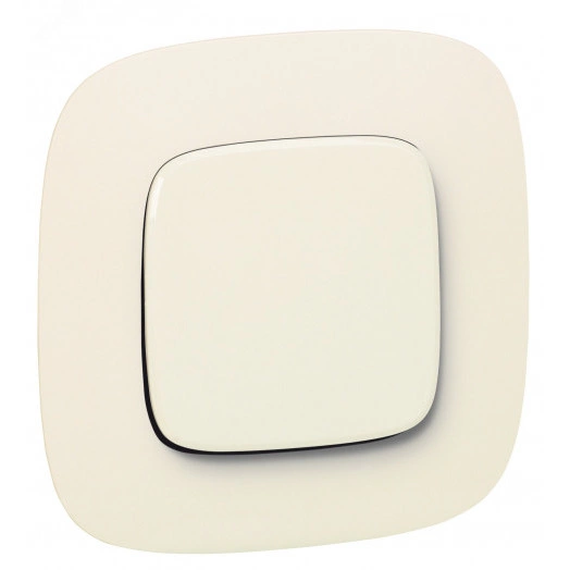 Valena ALLURE Лицевая панель для выключателей одноклавишных Слоновая кость