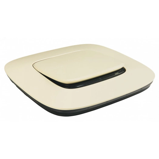 Valena ALLURE Лицевая панель для выключателей одноклавишных Слоновая кость