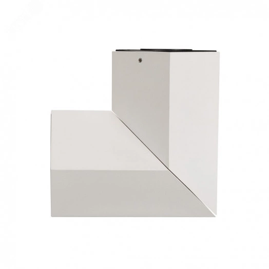 Светильник SP-TWIST-SURFACE-S60x60-12W Warm3000 (WH-BK, 30 deg) (, IP40 Металл, 3 года)