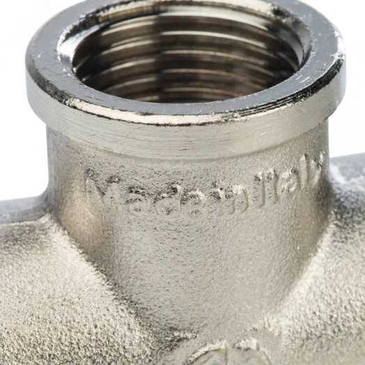 Крестовина ВВ 1/2' никелированная