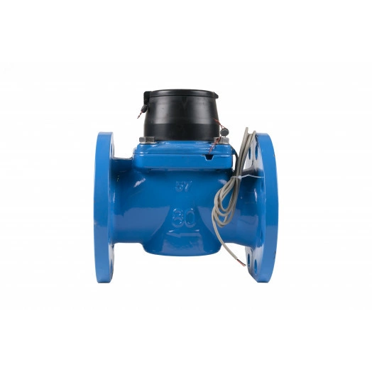 Счетчик воды турбинный СТВХ-80 СТРИМ Класс С с импульсным выходом(ДГ) (IP68)